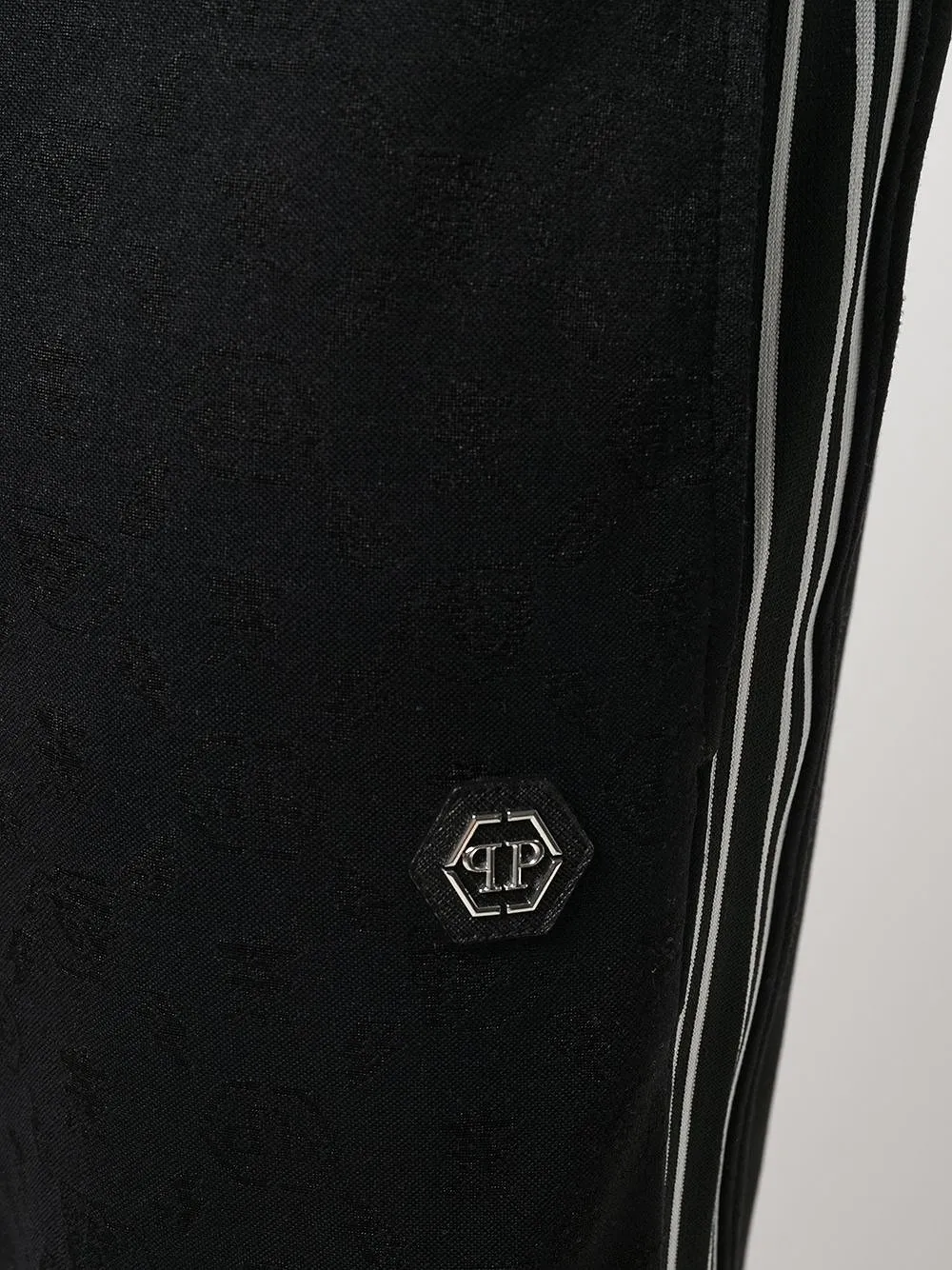 Stripe-Side Track Shorts