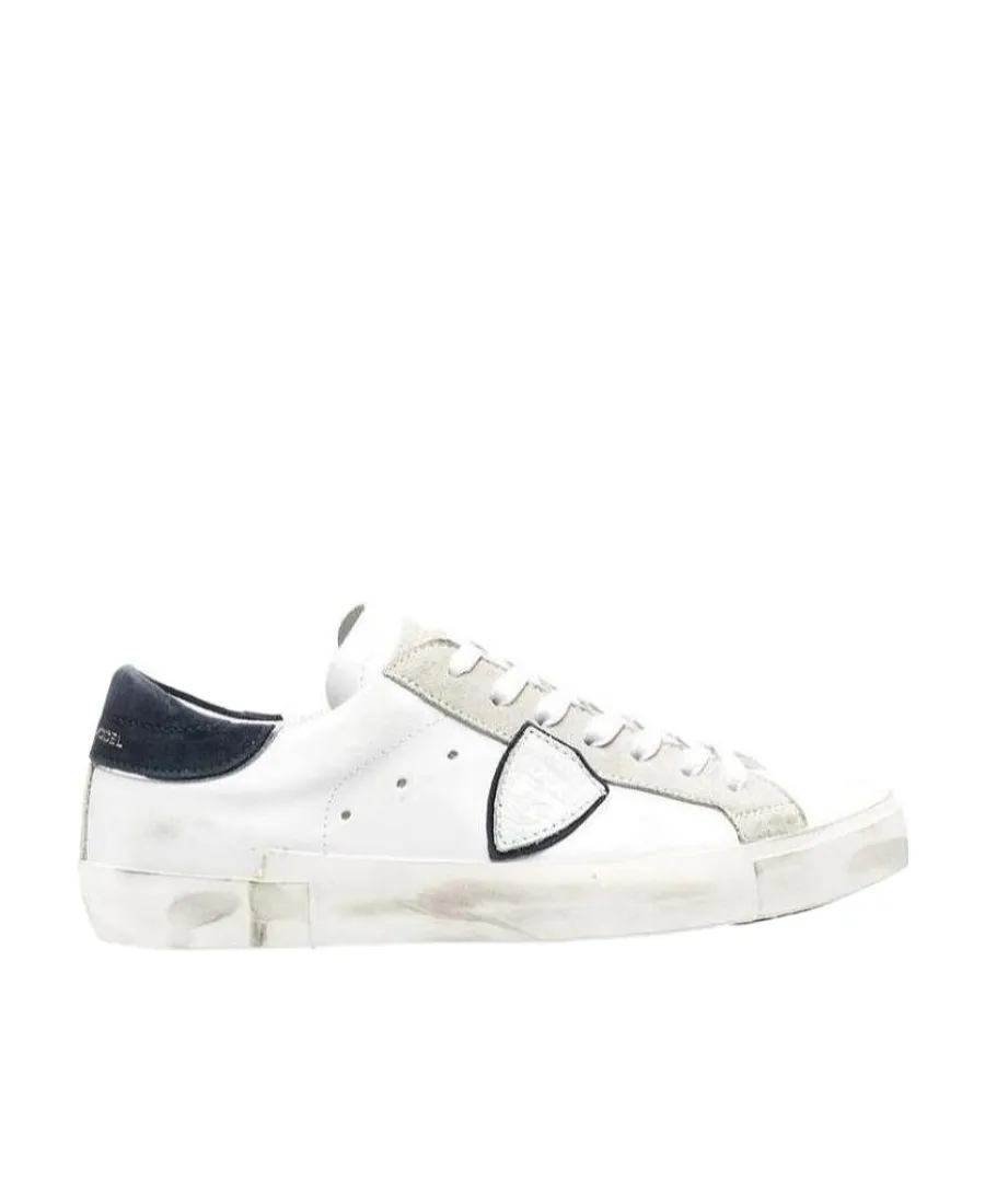 Philippe Model Logo Detail Low-Top Sneakers