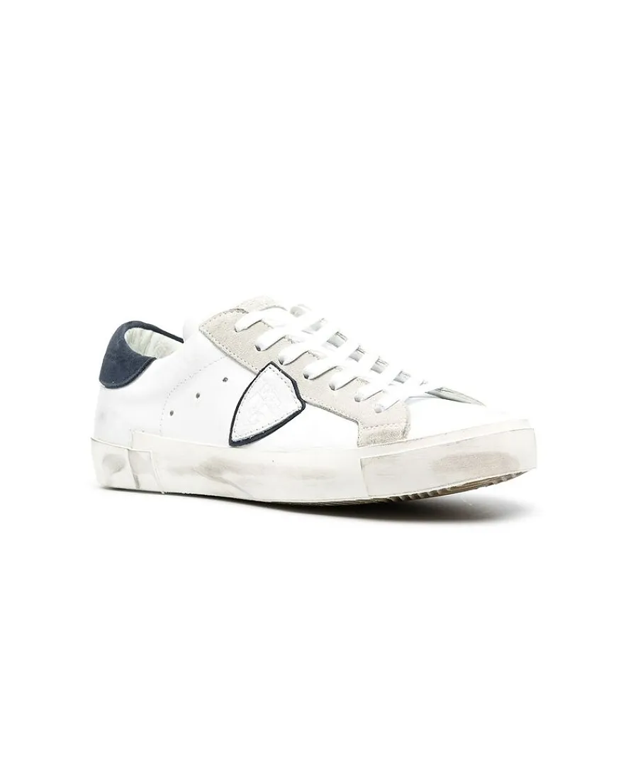 Philippe Model Logo Detail Low-Top Sneakers