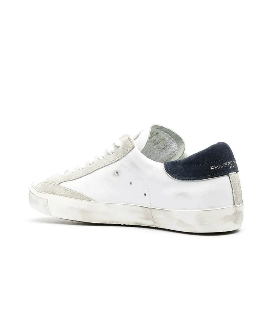 Philippe Model Logo Detail Low-Top Sneakers