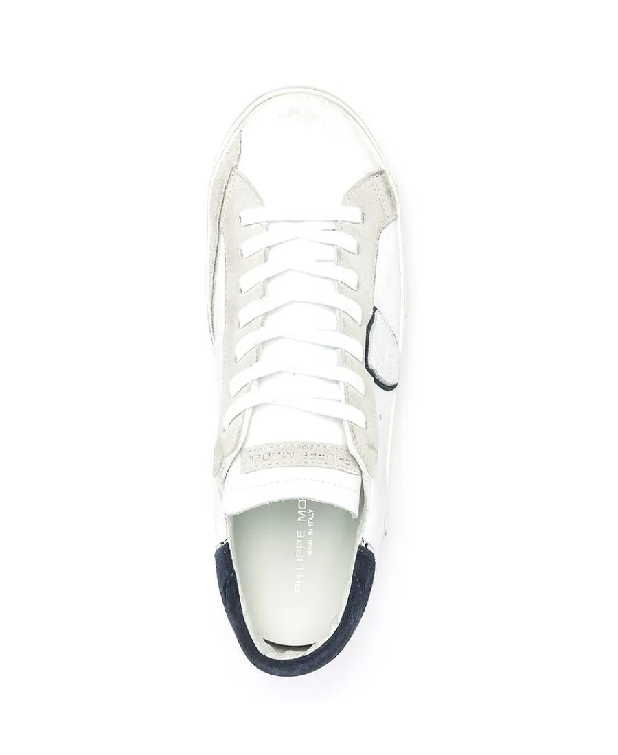 Philippe Model Logo Detail Low-Top Sneakers