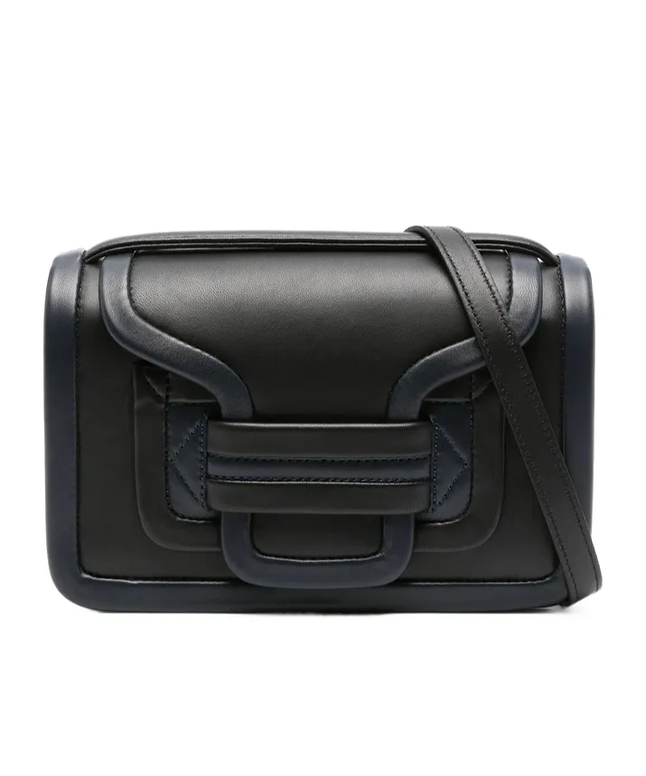 Logo Flap Shoulder Bag