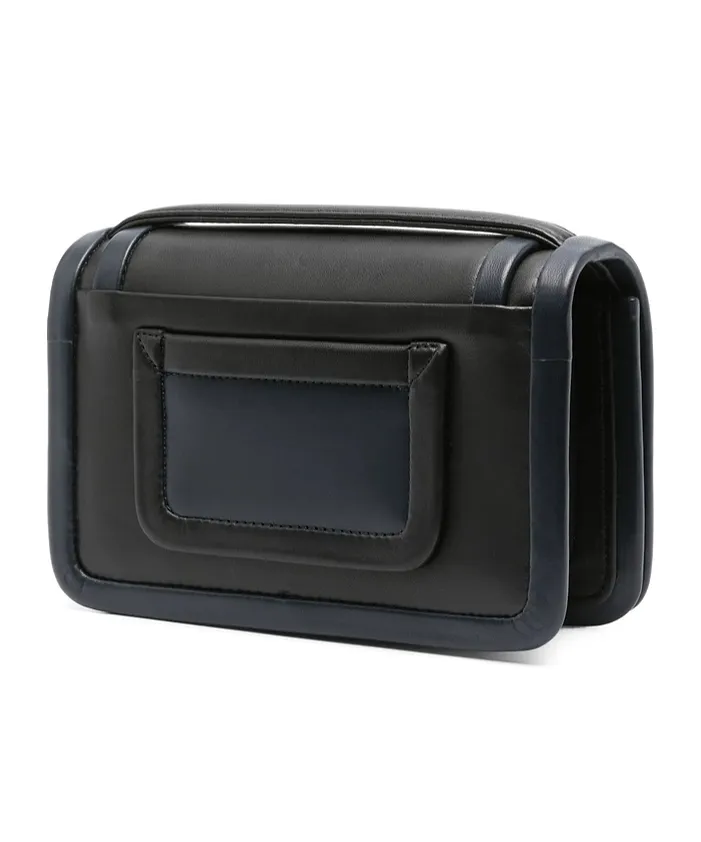 Logo Flap Shoulder Bag