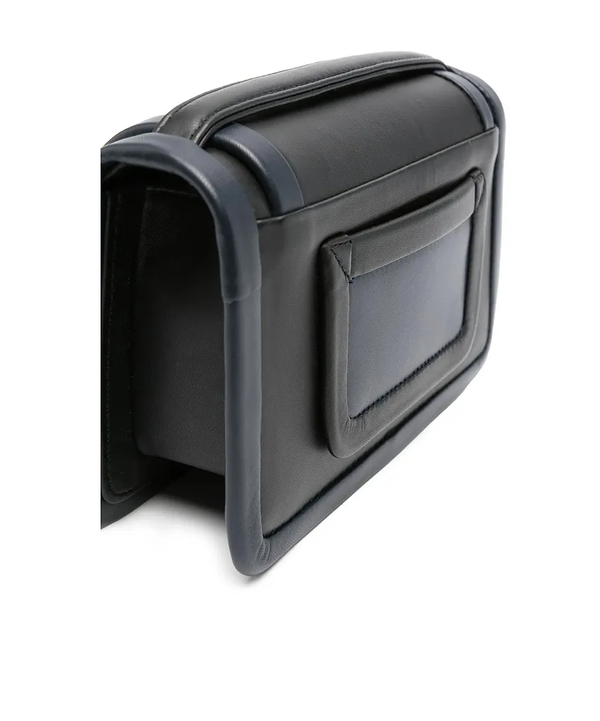 Logo Flap Shoulder Bag