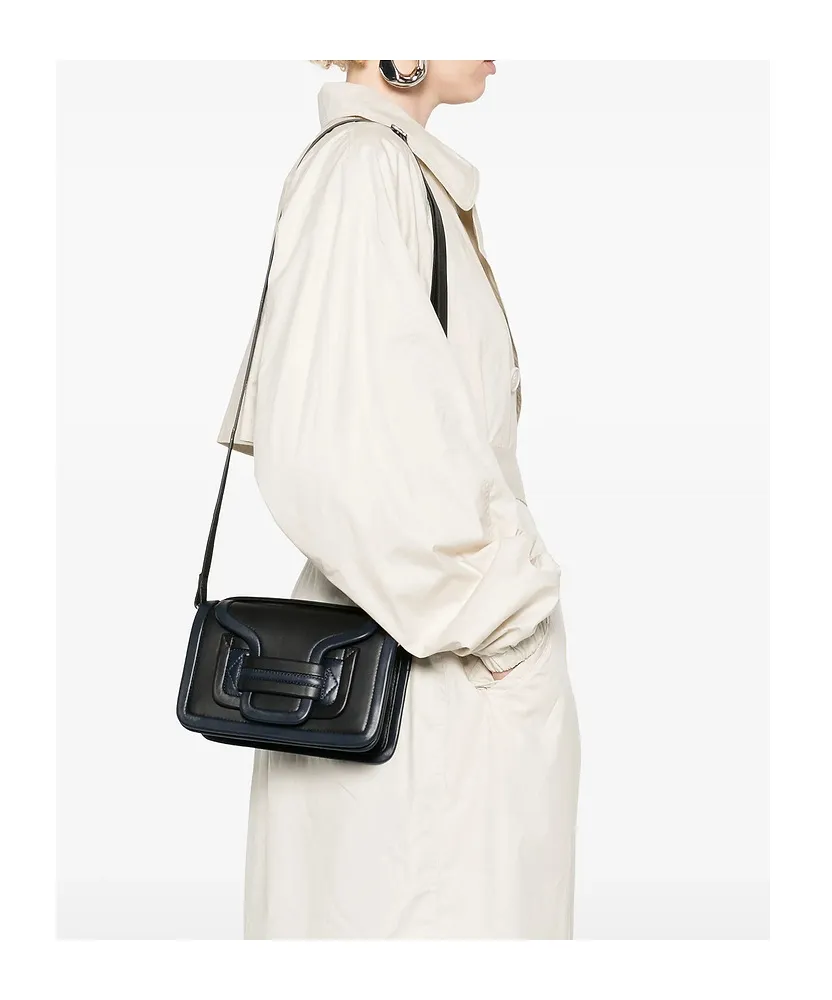 Logo Flap Shoulder Bag