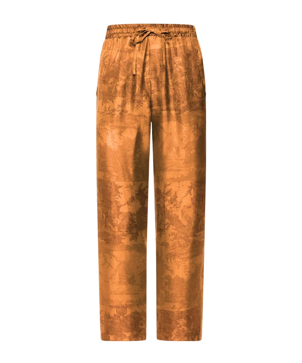 Drawstring Casual Pants