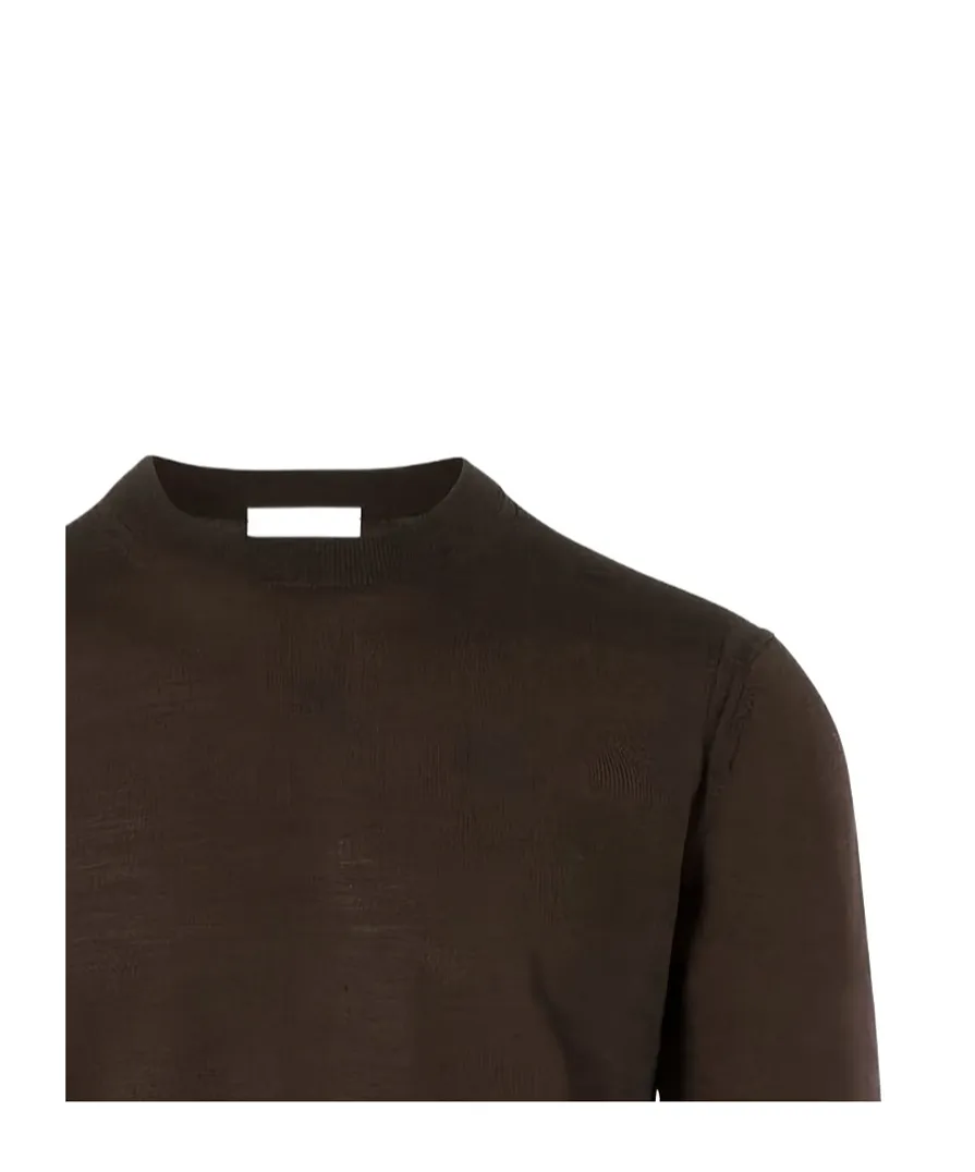 Paolo Pecora Crewneck Knitted Jumper