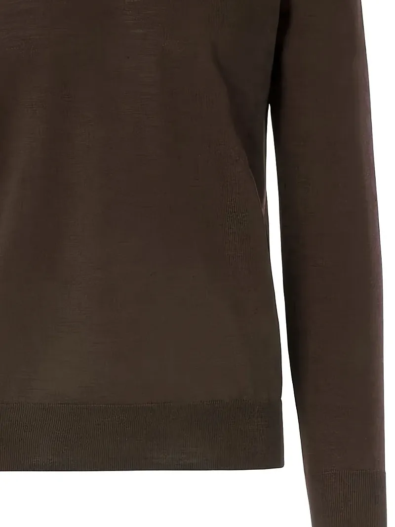 Paolo Pecora Crewneck Knitted Jumper