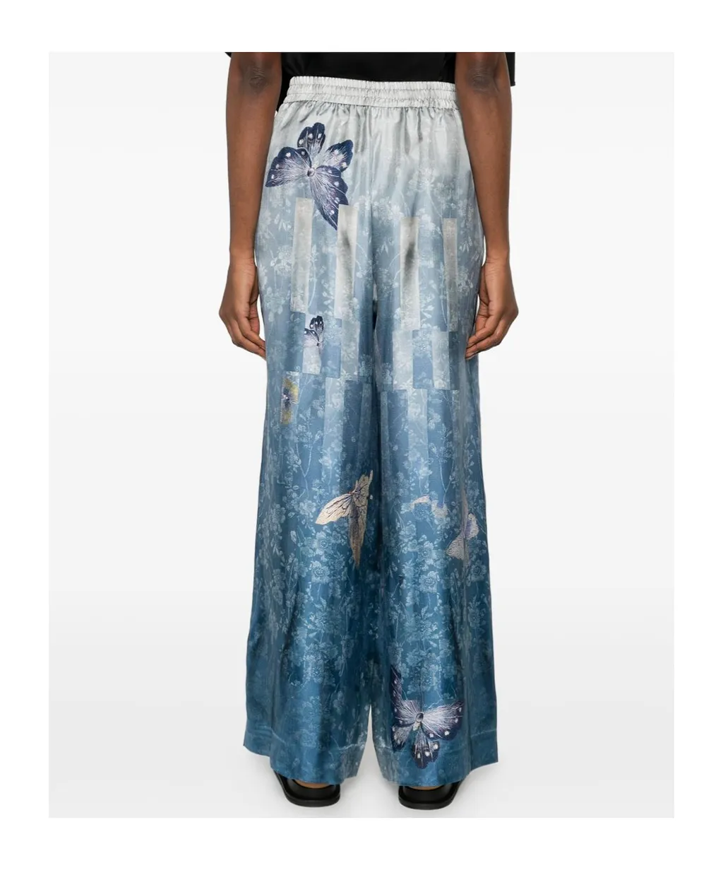 Printed Casual Pants