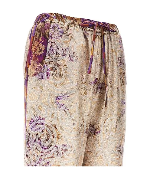 Drawstring Casual Pants