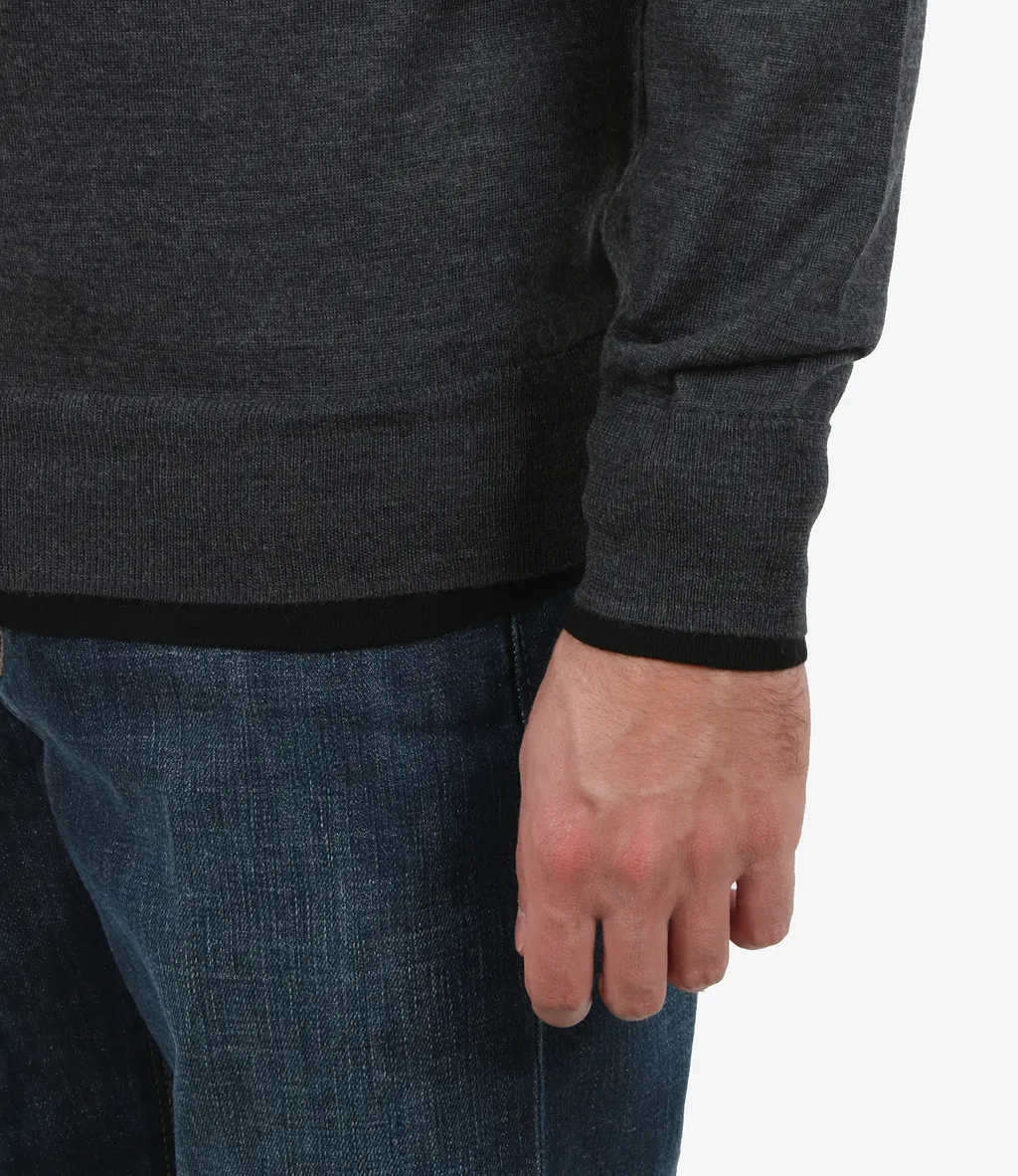 Round-Neck Pullover