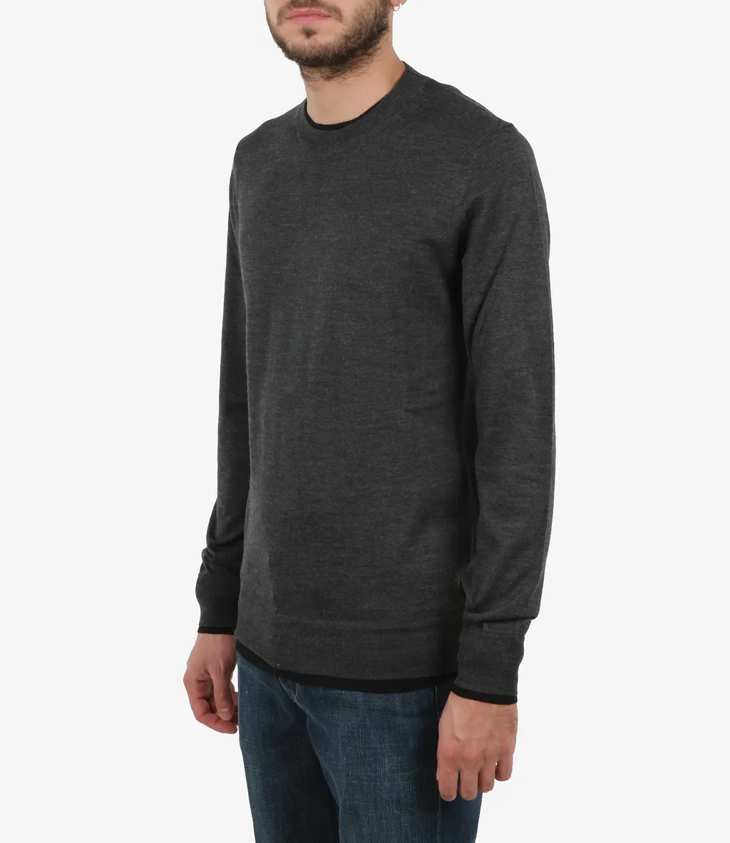 Round-Neck Pullover