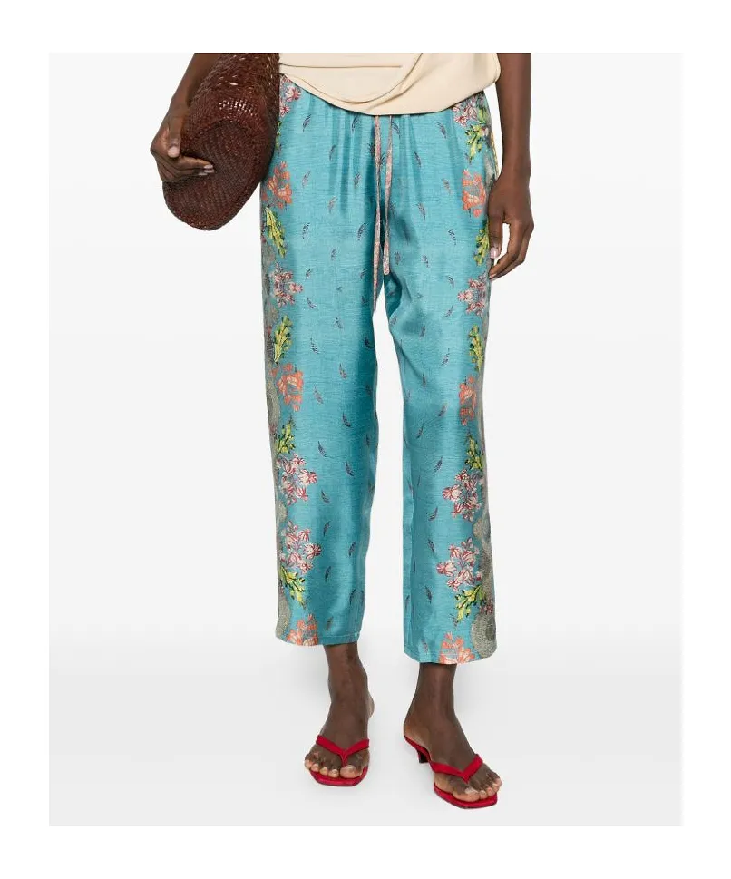 Printed Casual Pants