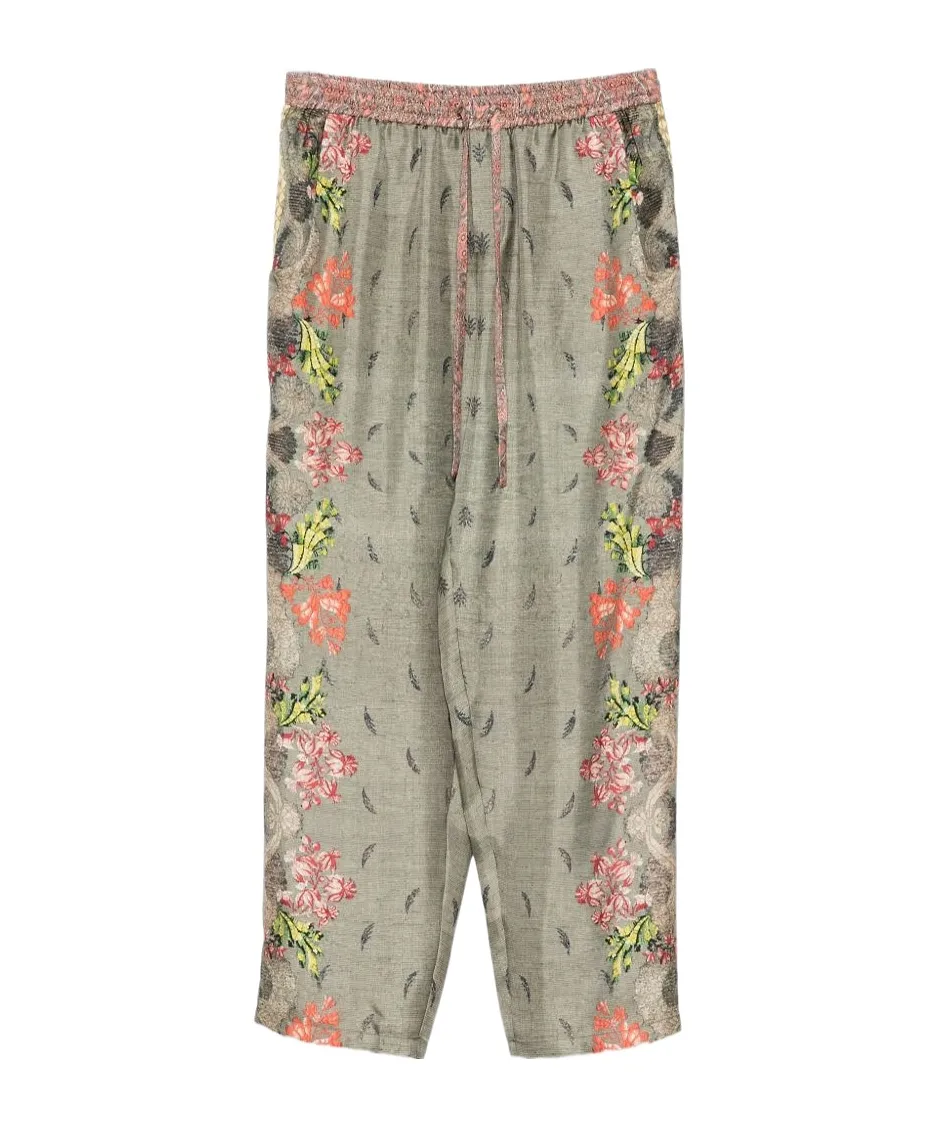 Rinted Casual Pants
