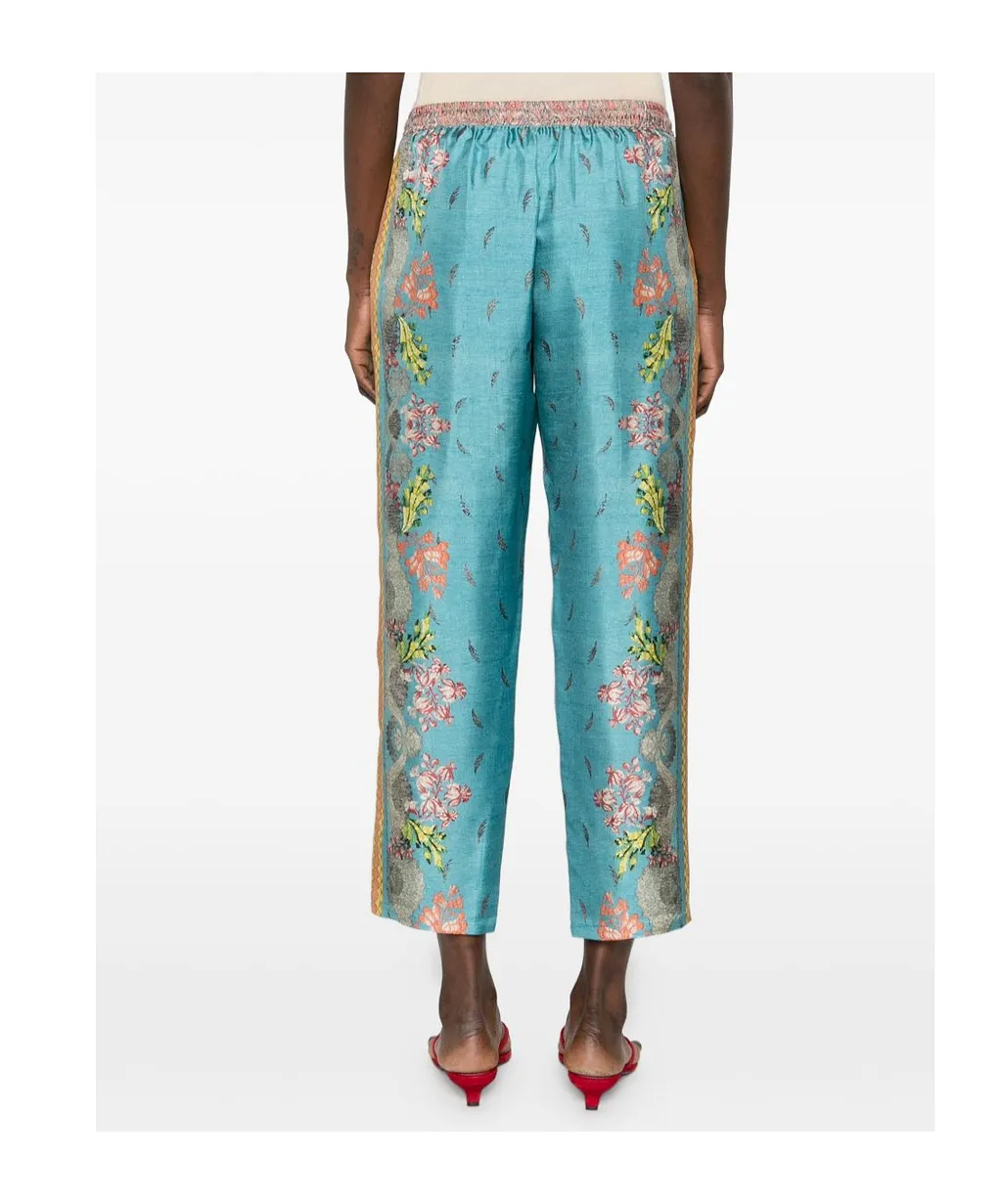 Printed Casual Pants