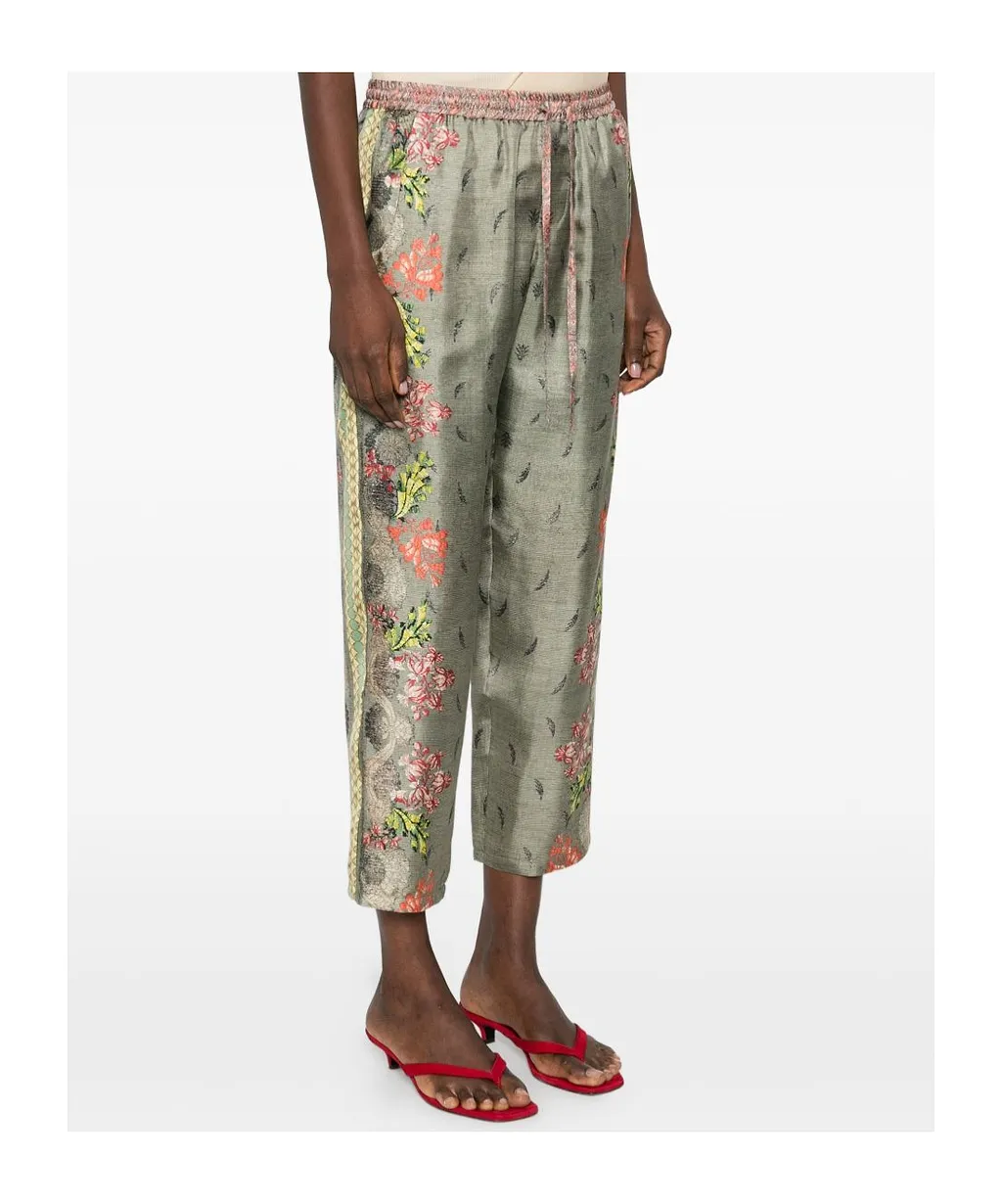Rinted Casual Pants