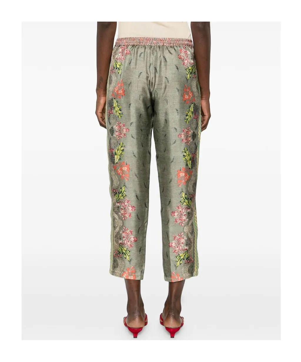 Rinted Casual Pants