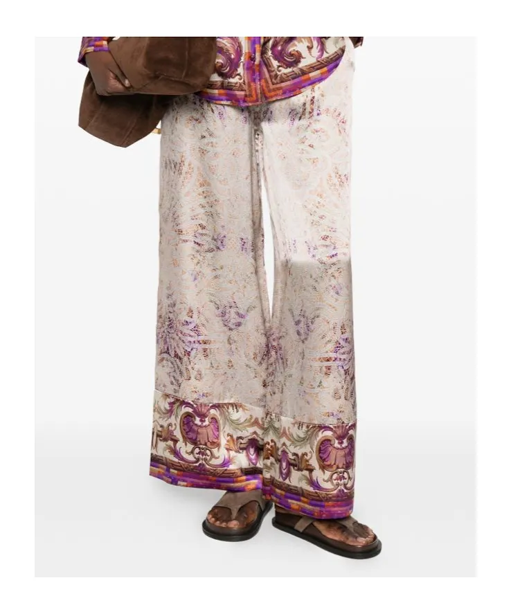 Printed Casual Pants