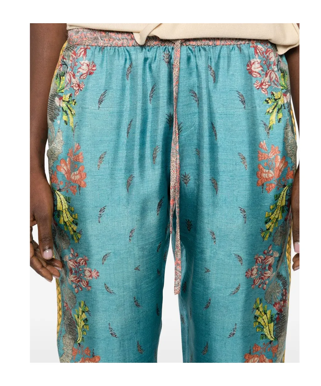 Printed Casual Pants