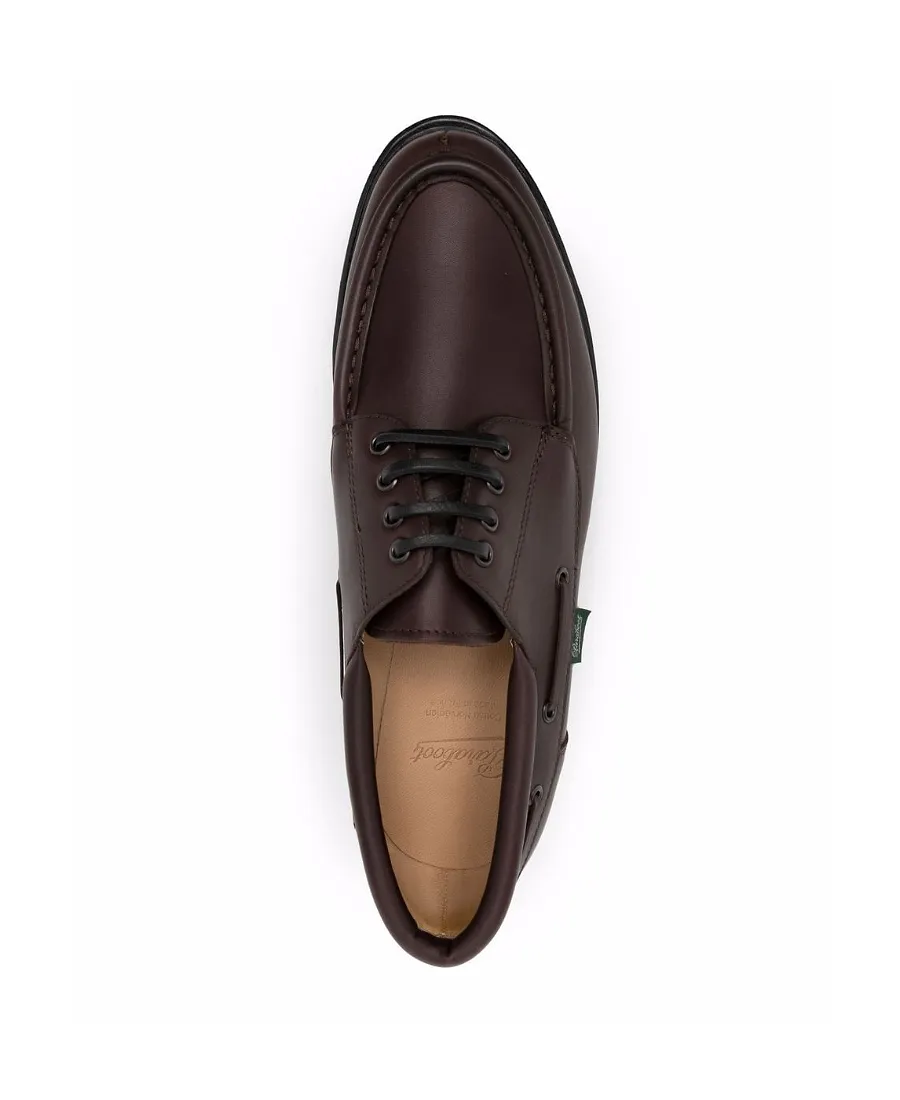 Lace Up Leather Derby Shoes