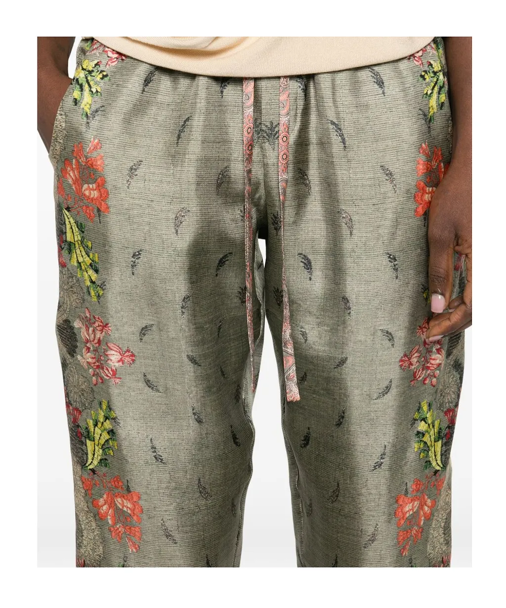 Rinted Casual Pants