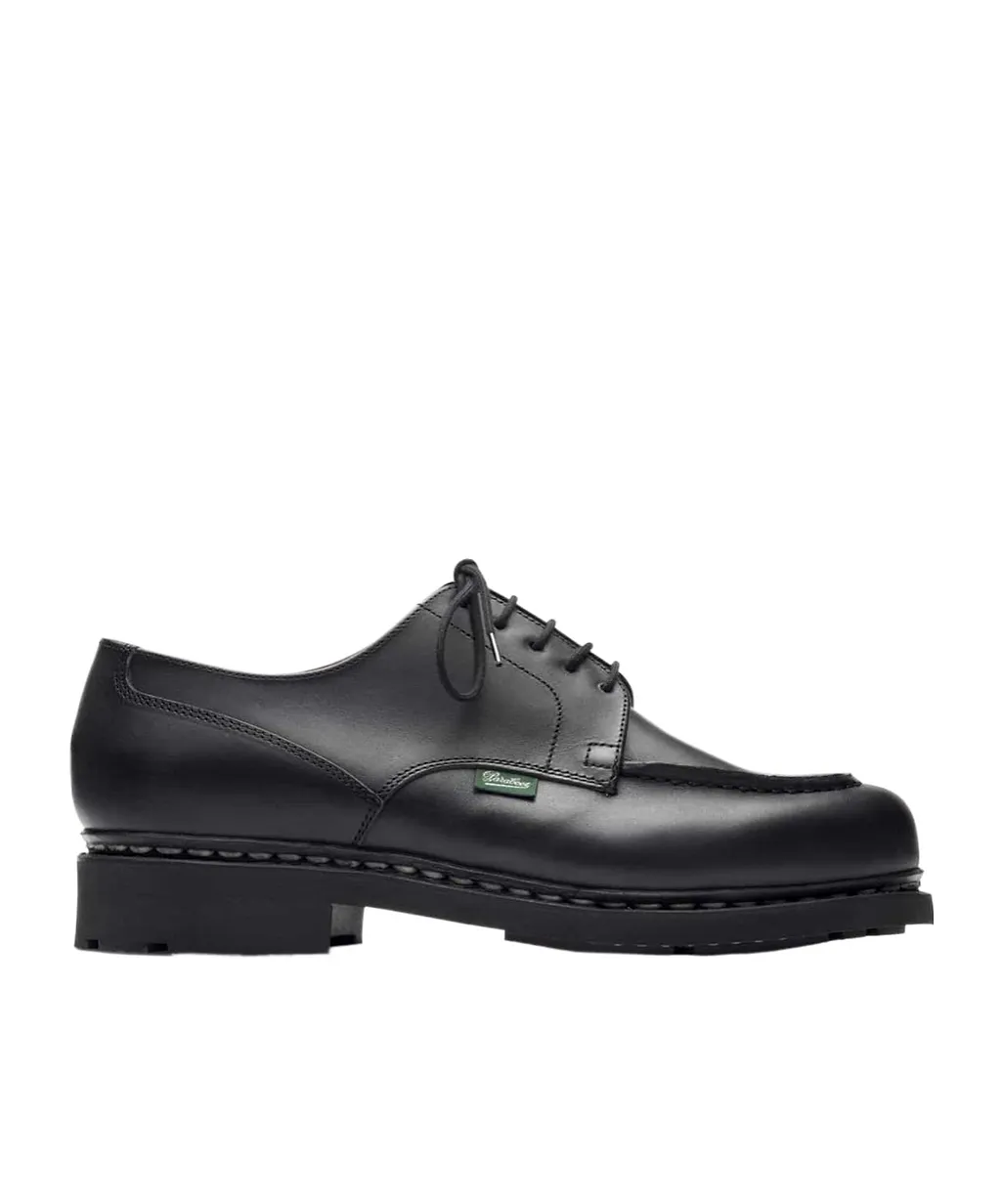 Round-Toed Leather Shoes