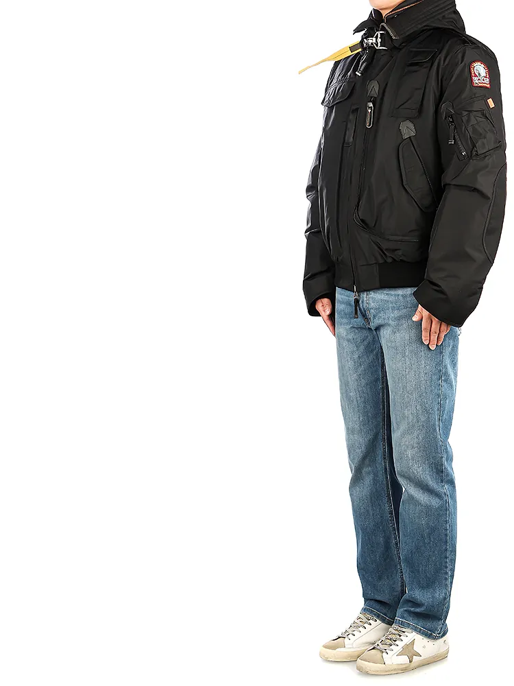 Hooded Down Jacket