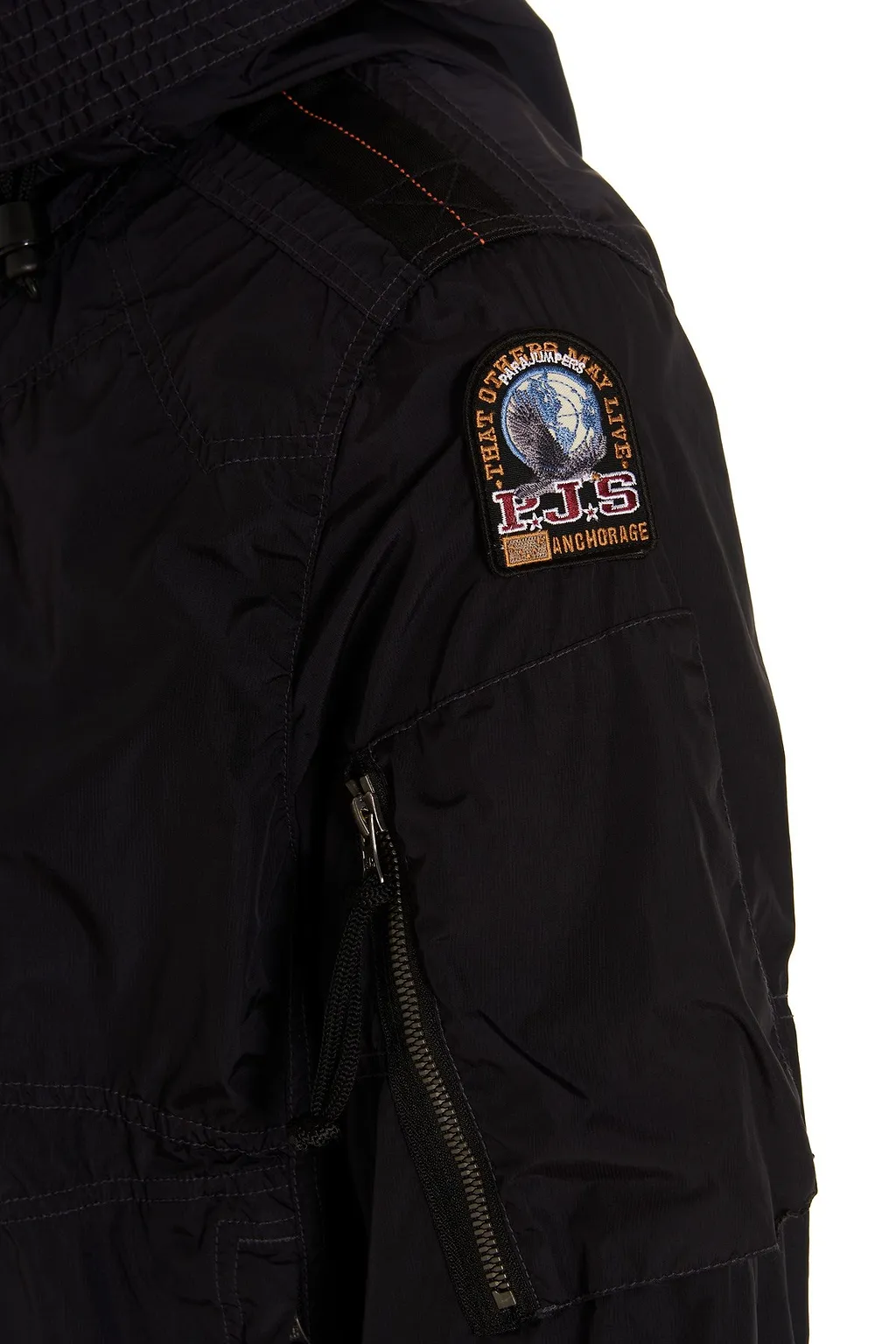 Logo Long-Sleeved Jacket