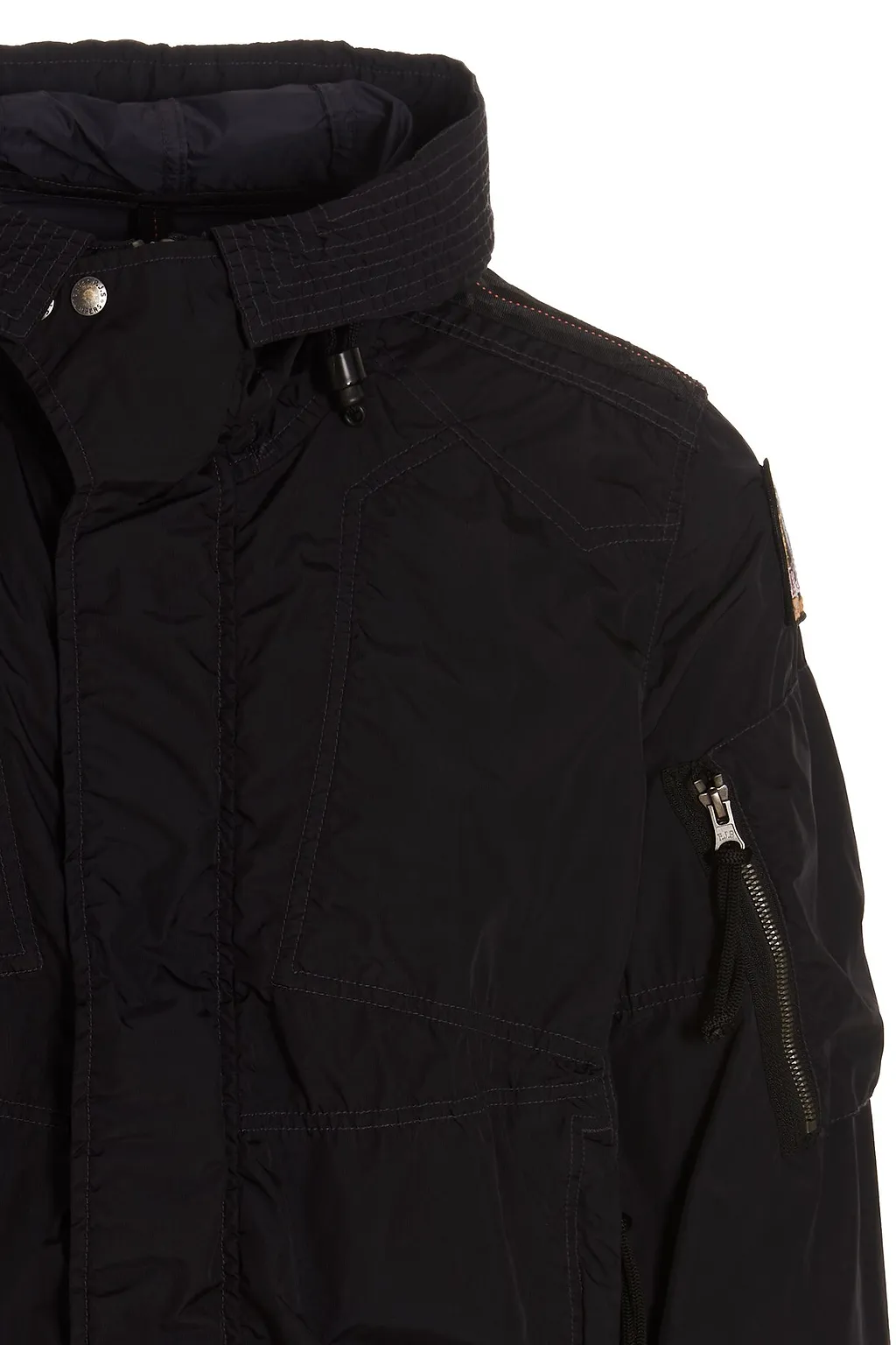 Logo Long-Sleeved Jacket