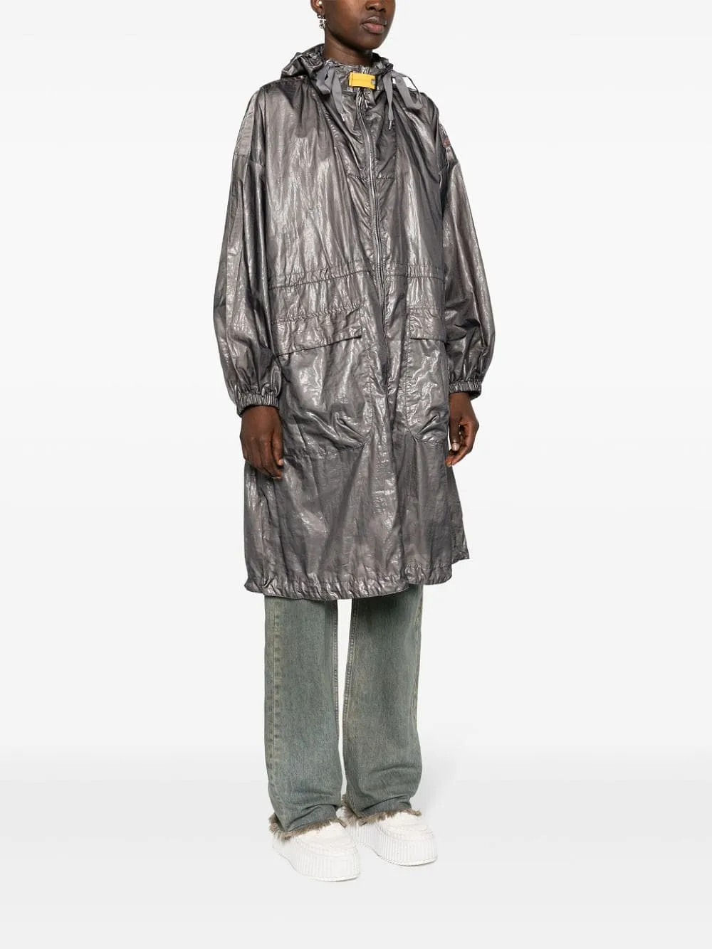 Hooded Raincoat
