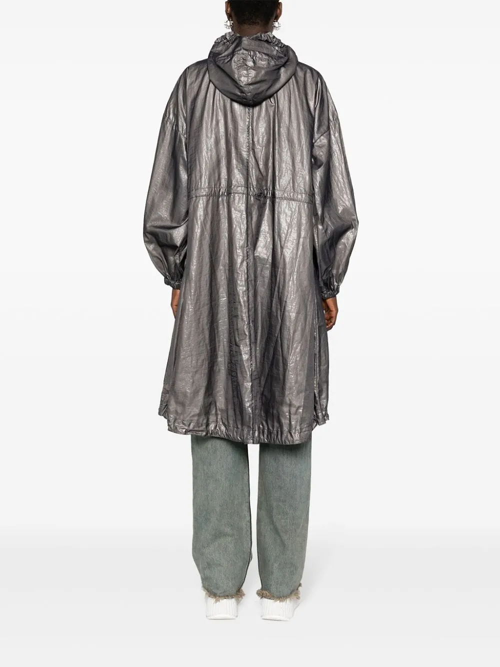 Hooded Raincoat