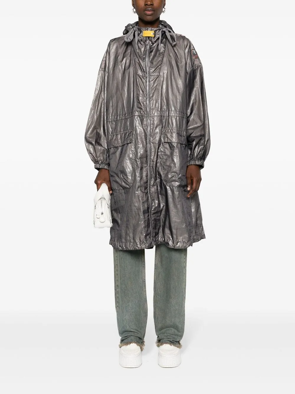 Hooded Raincoat