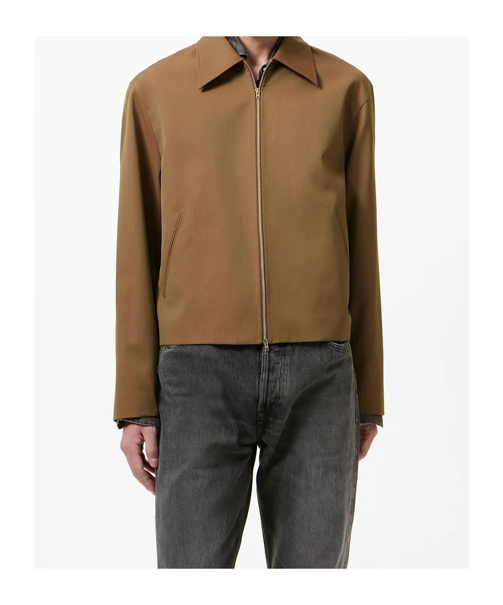 Our Legacy Zip-Up Mini Jacket