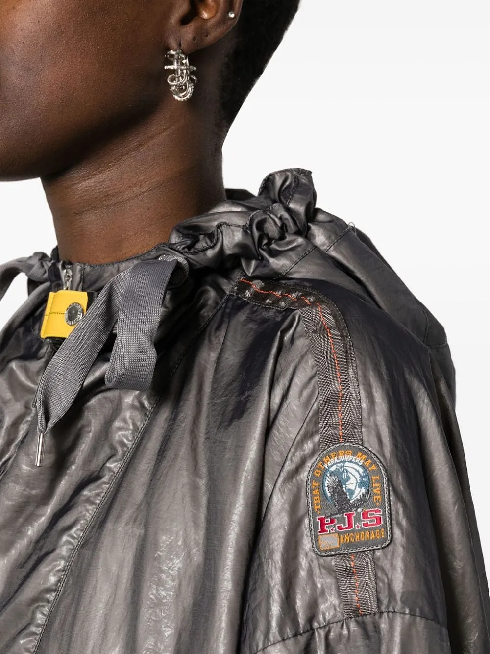 Hooded Raincoat