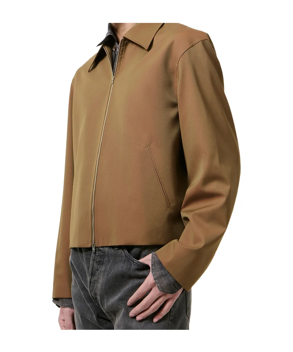 Our Legacy Zip-Up Mini Jacket