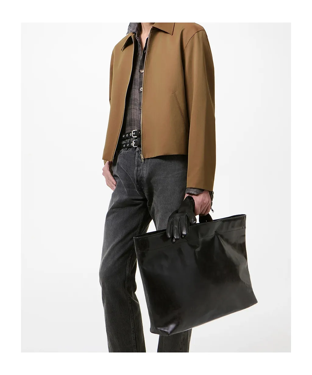 Our Legacy Zip-Up Mini Jacket