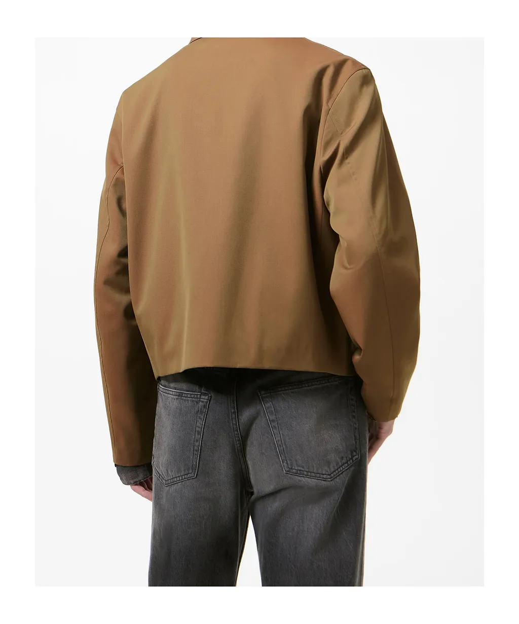 Our Legacy Zip-Up Mini Jacket