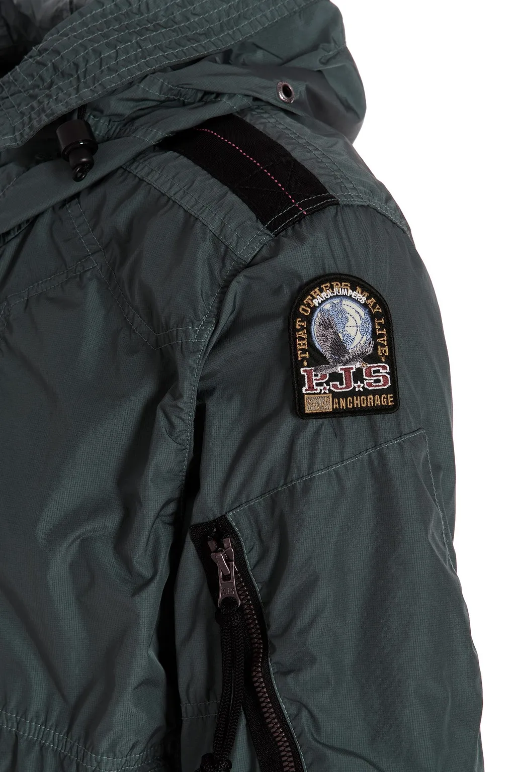 Logo Long-Sleeved Jacket