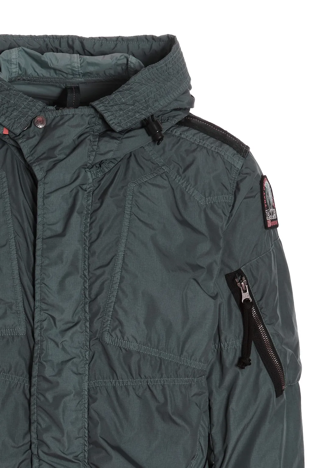 Logo Long-Sleeved Jacket