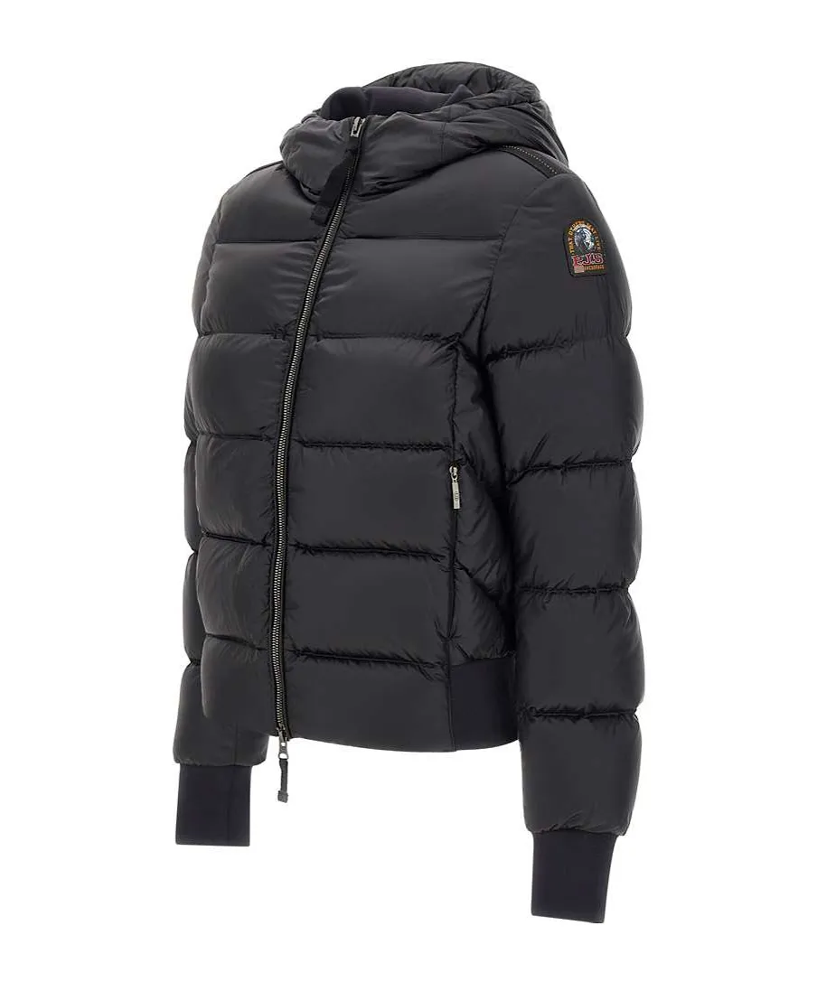 Long-Sleeved Down Jacket