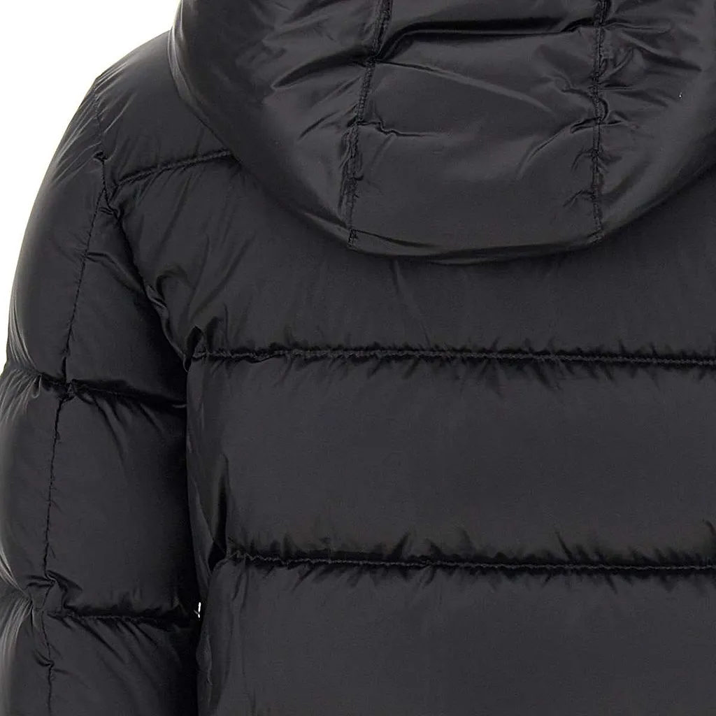 Long-Sleeved Down Jacket