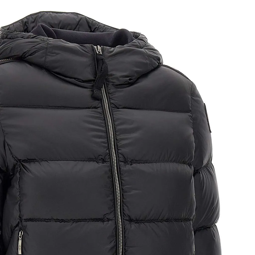 Long-Sleeved Down Jacket