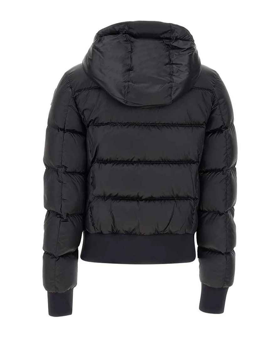 Long-Sleeved Down Jacket