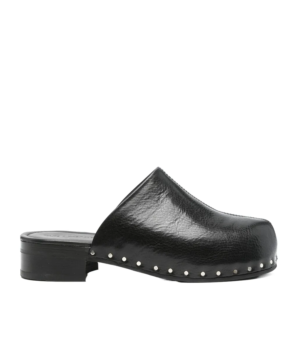 Our Legacy Naoto Clogs