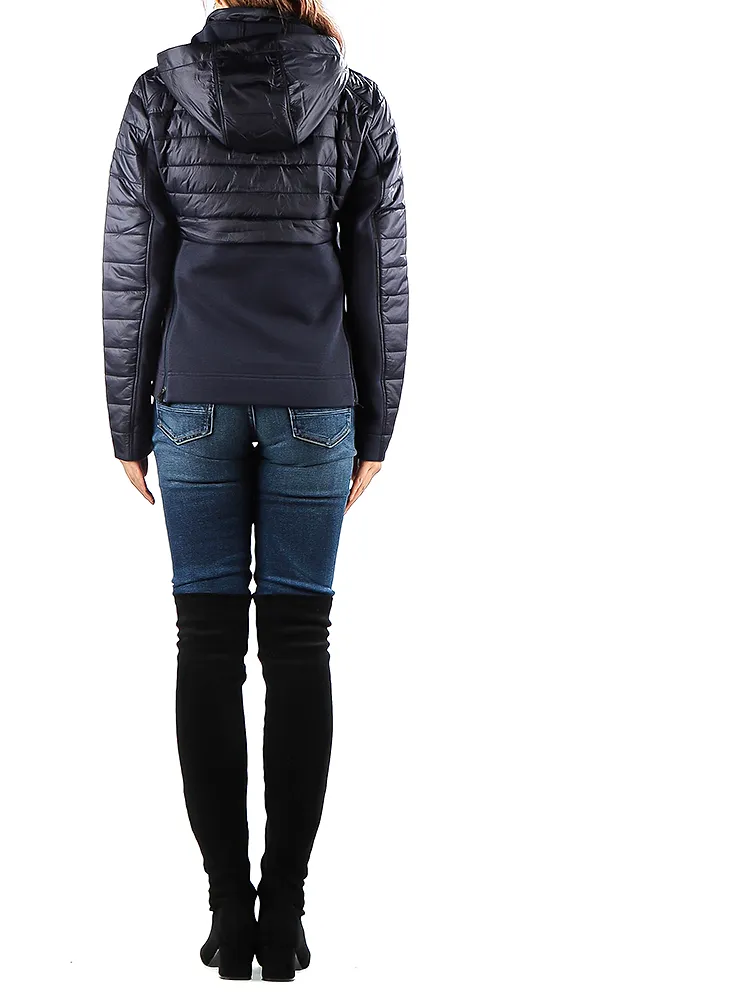 Long-Sleeved Hooded Cotton Suit