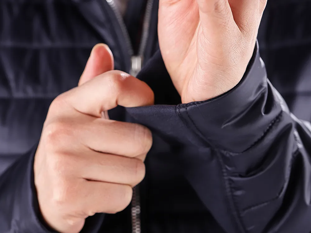 Long-Sleeved Hooded Cotton Suit