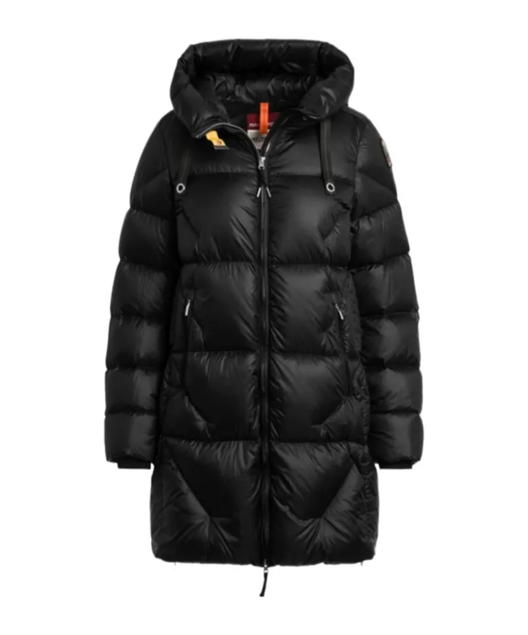Long-Sleeved Down Jacket