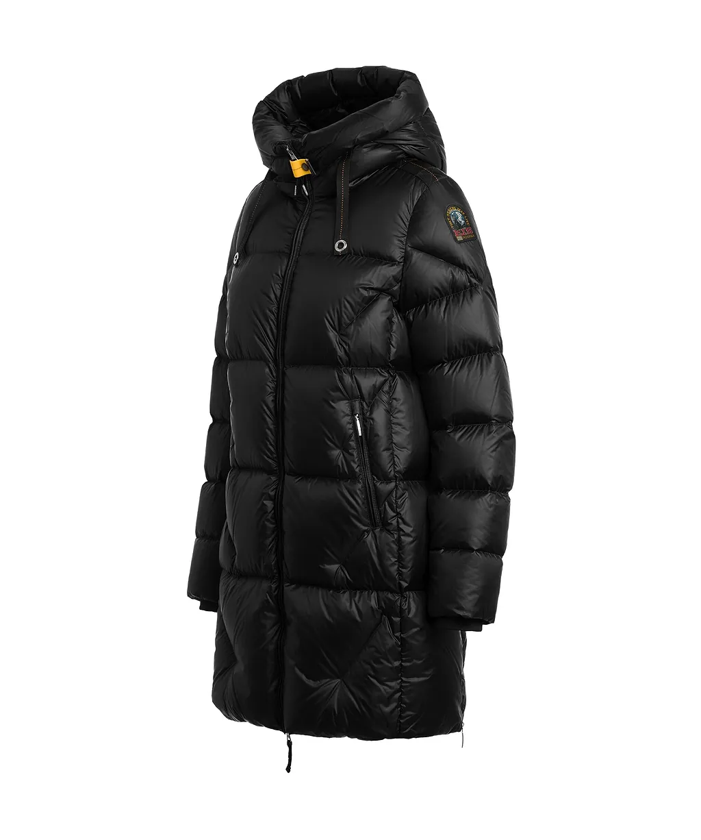 Long-Sleeved Down Jacket