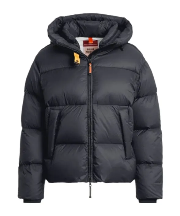 Long-Sleeved Down Jacket