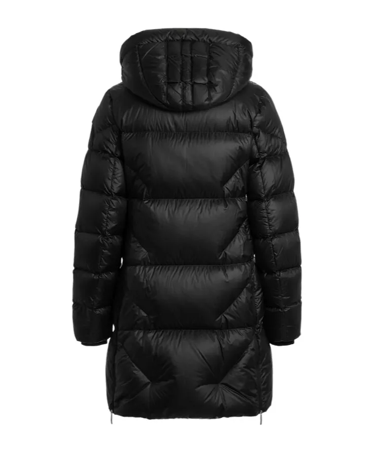 Long-Sleeved Down Jacket